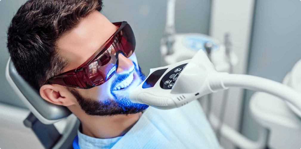 Drs Christian Maire and Zacharie Lang Dental brightening