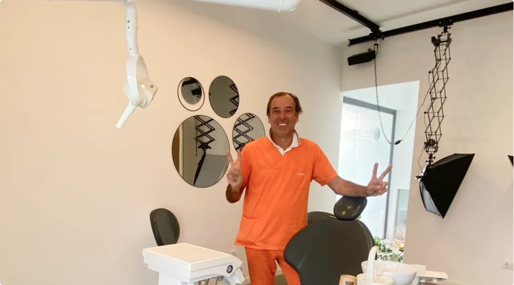 Cabinet dentaire du Dr Christian Maire, chirurgien-dentiste à Lisbonne