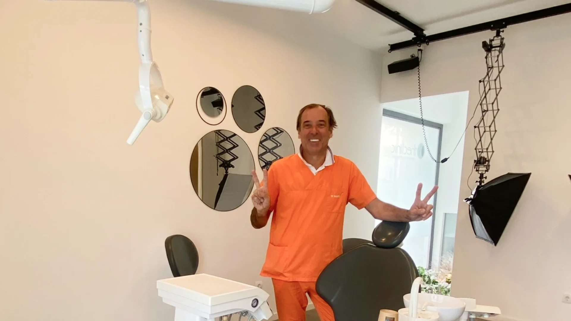 Cabinet dentaire du Dr Christian Maire, chirurgien-dentiste à Lisbonne