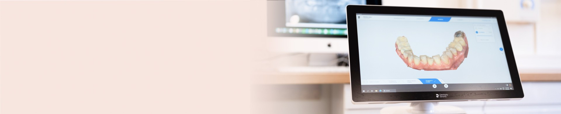 Empreinte optique numérique au cabinet du Dr Maire à Lisbonne